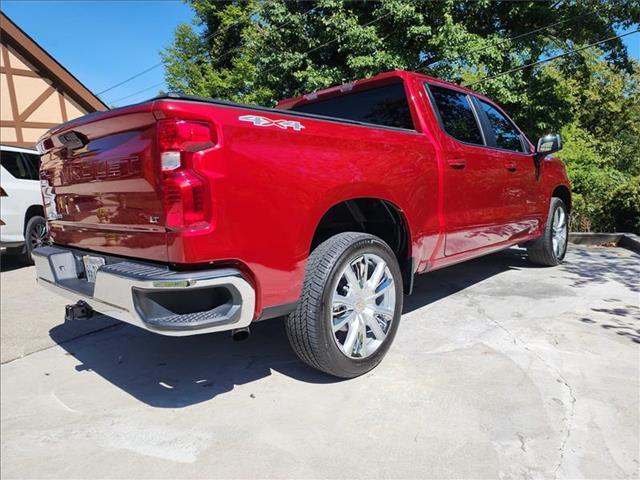 Used 2022 Chevrolet Silverado 1500 Limited LT with VIN 1GCPYDEK5NZ197887 for sale in Clintwood, VA