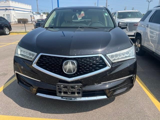 Used 2017 Acura MDX Technology Package with VIN 5FRYD3H58HB008156 for sale in Saint Louis, MO