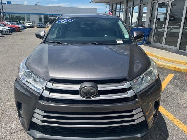 Used 2018 Toyota Highlander LE Plus with VIN 5TDZZRFH5JS244255 for sale in Kenner, LA