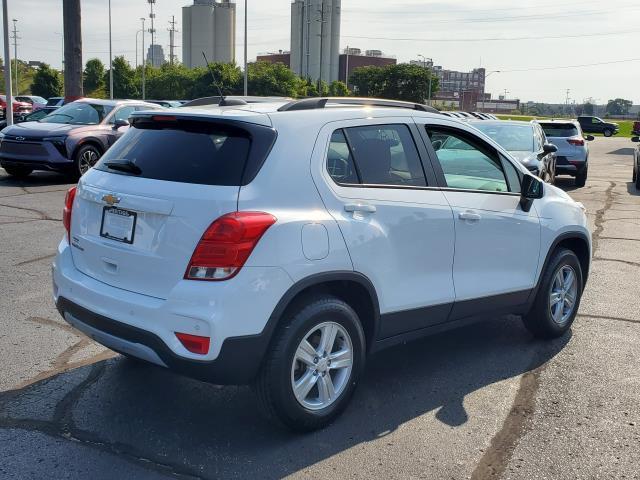 Certified 2021 Chevrolet Trax LT with VIN KL7CJPSB2MB347323 for sale in Battle Creek, MI