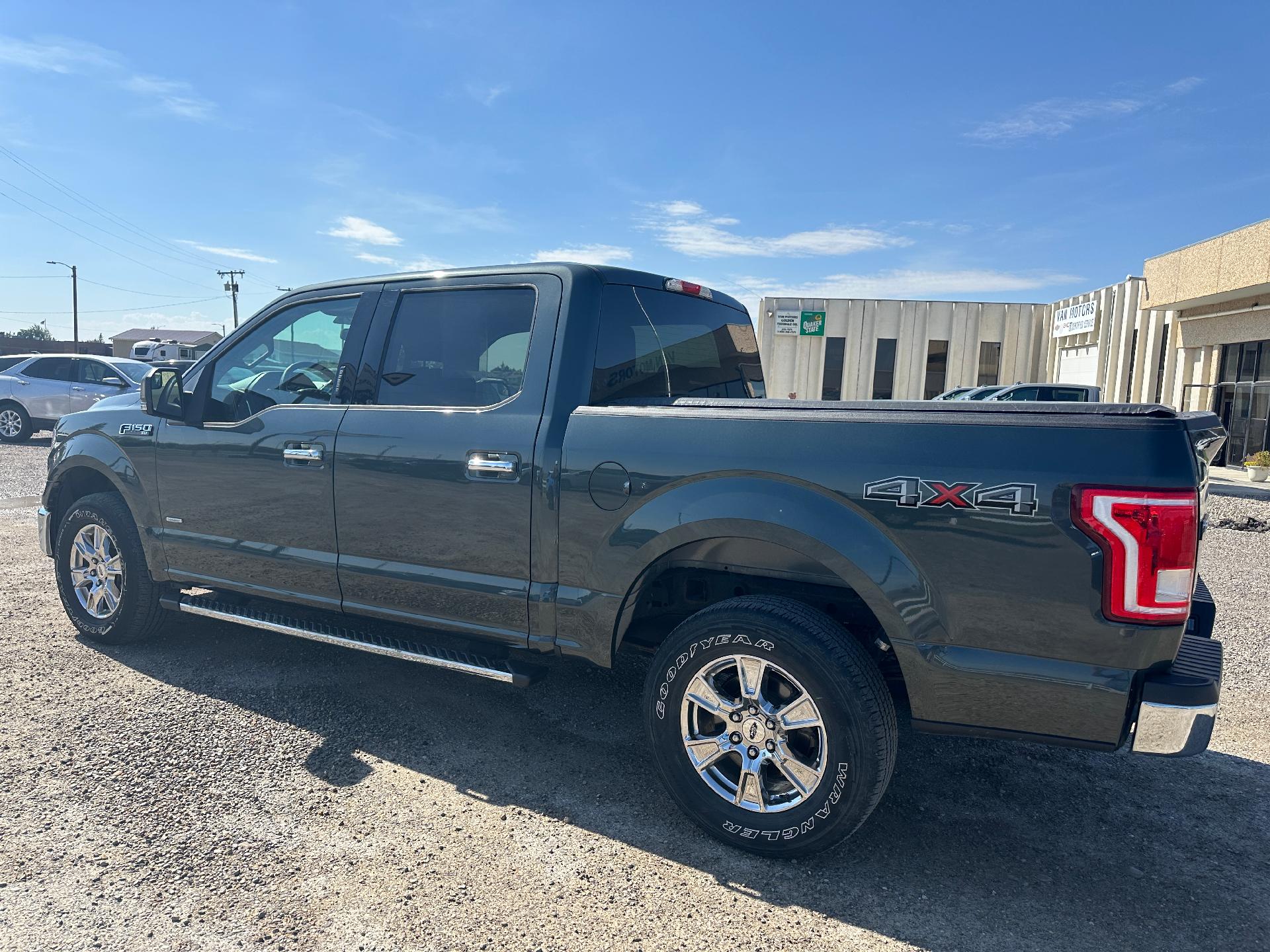 Used 2015 Ford F-150 XLT with VIN 1FTEW1EP2FKF17961 for sale in Conrad, MT