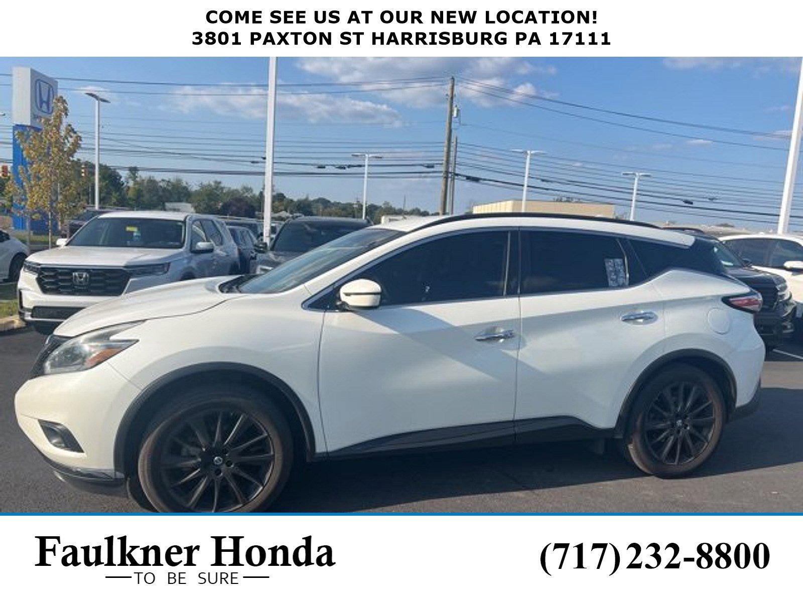 2018 Nissan Murano Vehicle Photo in Harrisburg, PA 17111