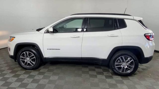 2020 Jeep Compass Vehicle Photo in ALLIANCE, OH 44601-4622