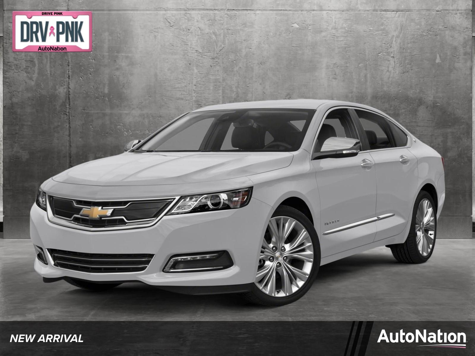 2018 Chevrolet Impala Vehicle Photo in CORPUS CHRISTI, TX 78412-4902