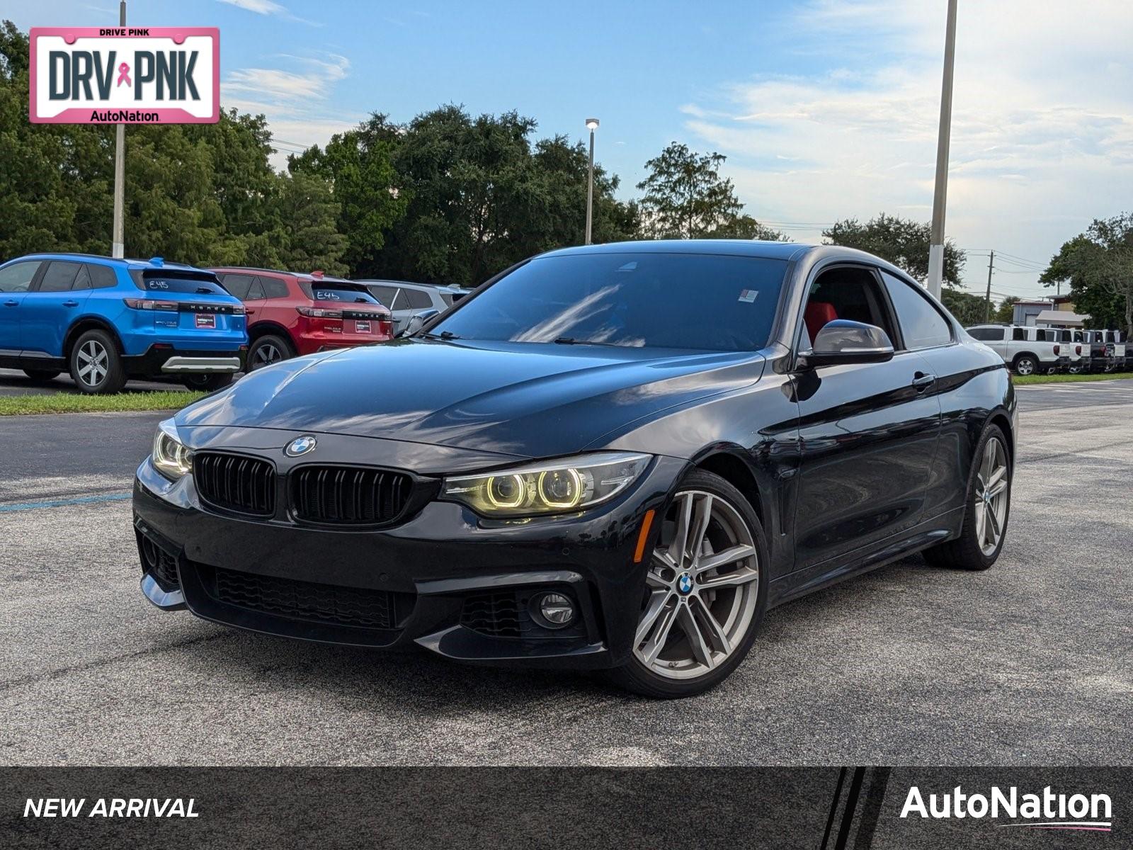 2018 BMW 440i Vehicle Photo in Miami, FL 33015