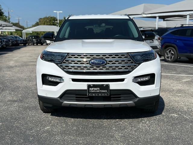 2022 Ford Explorer Vehicle Photo in San Antonio, TX 78230