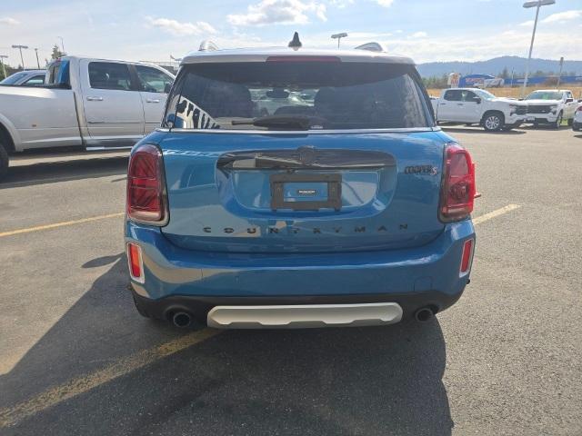 2022 MINI Cooper S Countryman ALL4 Vehicle Photo in POST FALLS, ID 83854-5365