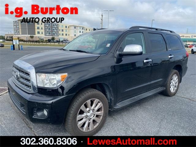 2017 Toyota Sequoia Vehicle Photo in LEWES, DE 19958-4935