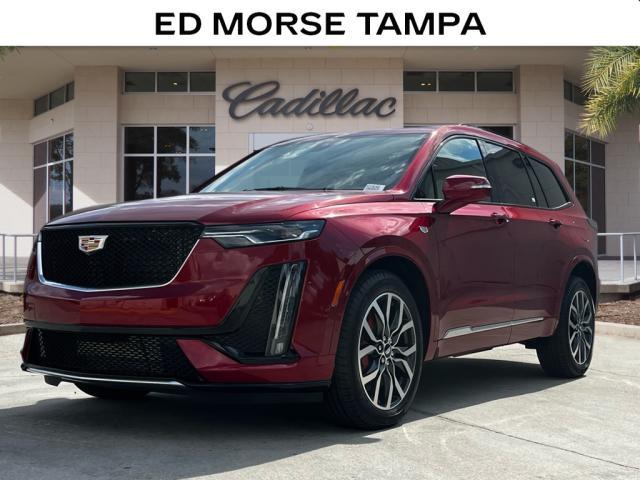 2025 Cadillac XT6 Vehicle Photo in TAMPA, FL 33612-3404