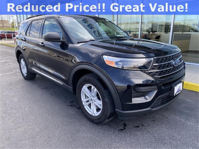 2022 Ford Explorer Vehicle Photo in GREEN BAY, WI 54304-5303