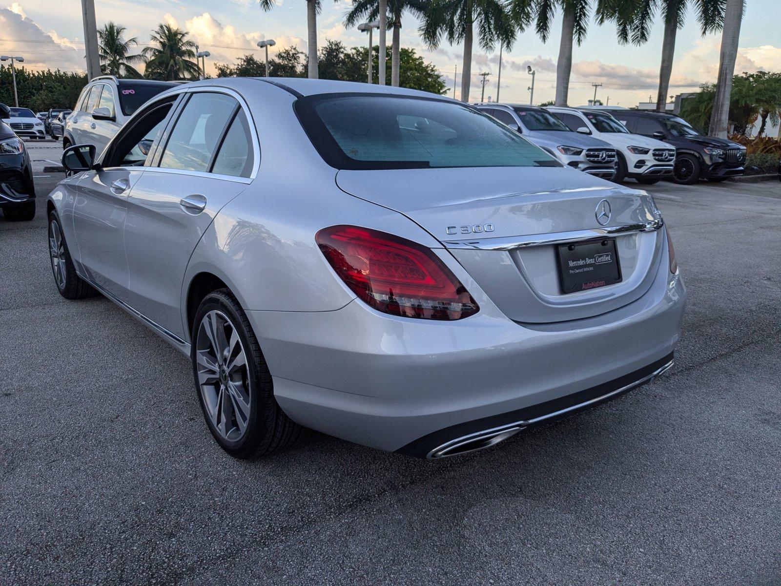 2021 Mercedes-Benz C-Class Vehicle Photo in Miami, FL 33169