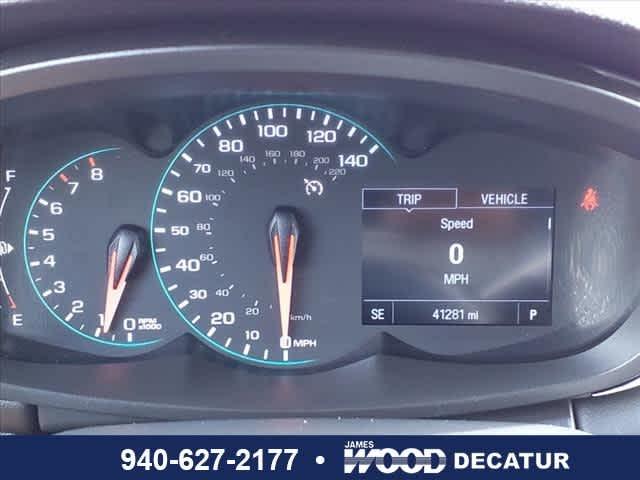 2021 Chevrolet Trax Vehicle Photo in Decatur, TX 76234