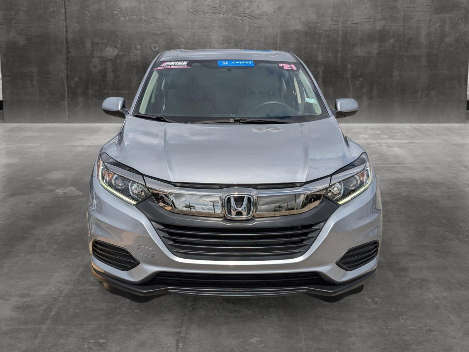 2021 Honda HR-V Vehicle Photo in Miami, FL 33015