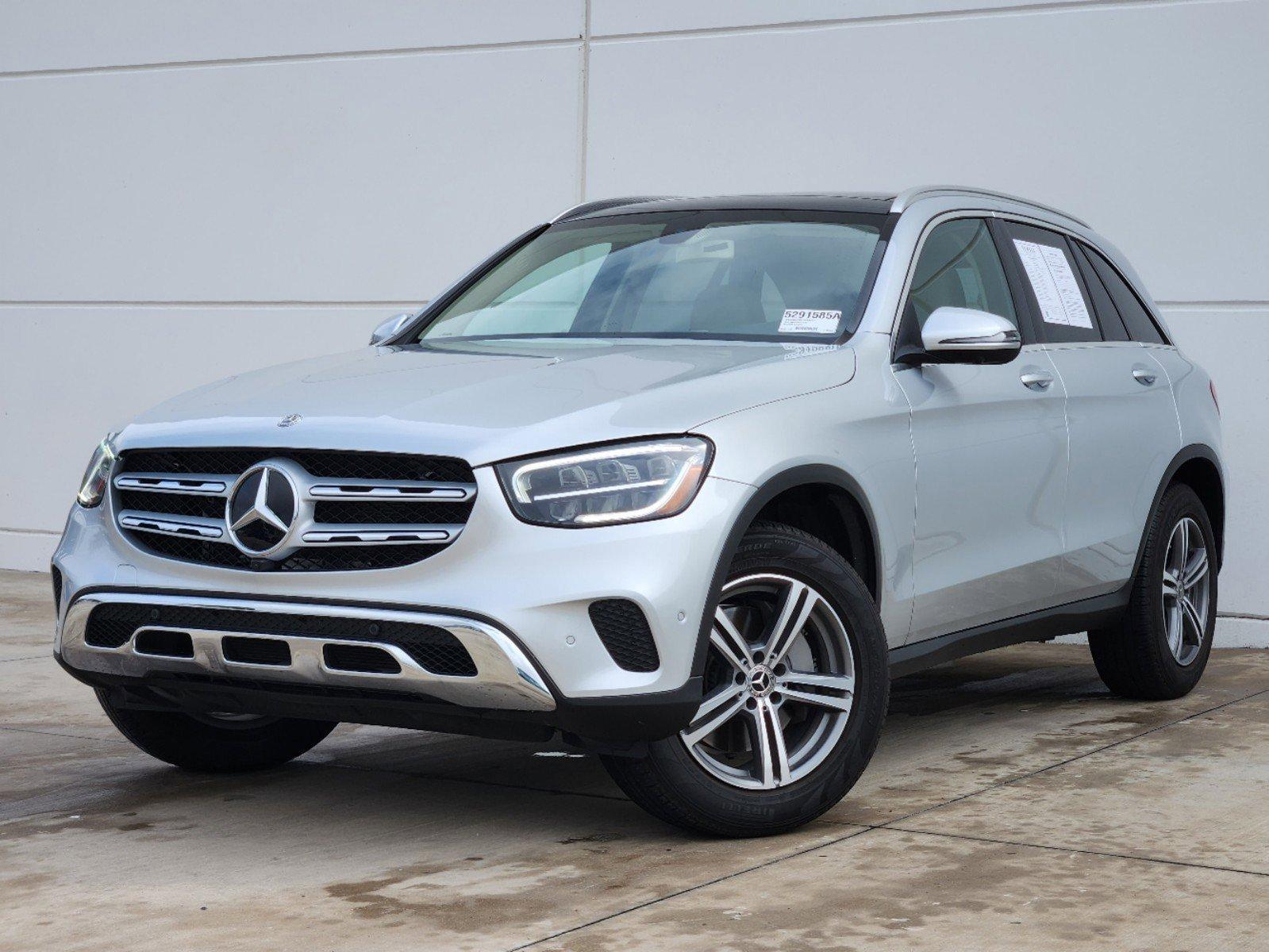 2020 Mercedes-Benz GLC Vehicle Photo in PLANO, TX 75024