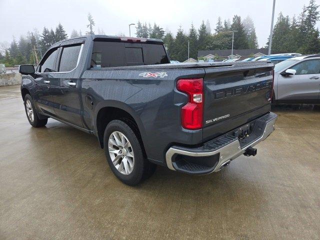 2020 Chevrolet Silverado 1500 Vehicle Photo in EVERETT, WA 98203-5662