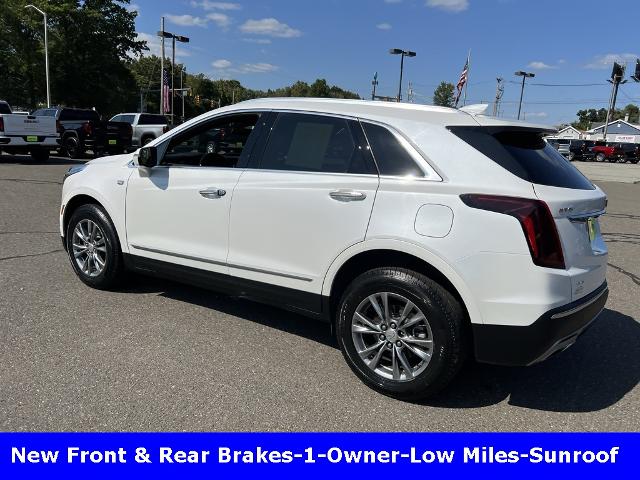 2021 Cadillac XT5 Vehicle Photo in CHICOPEE, MA 01020-5001