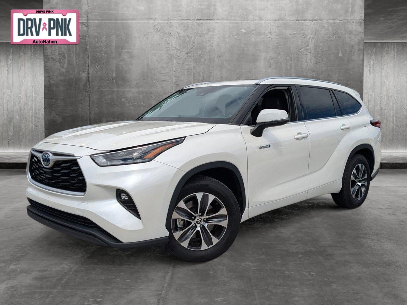 2021 Toyota Highlander Vehicle Photo in Winter Park, FL 32792