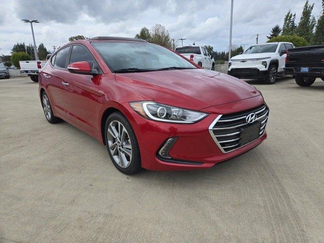 2017 Hyundai Elantra Vehicle Photo in EVERETT, WA 98203-5662