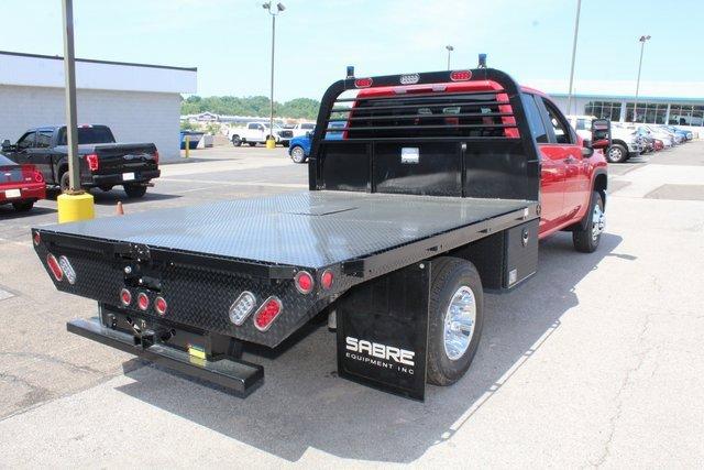 2024 Chevrolet Silverado 3500 HD Chassis Cab Vehicle Photo in SAINT CLAIRSVILLE, OH 43950-8512