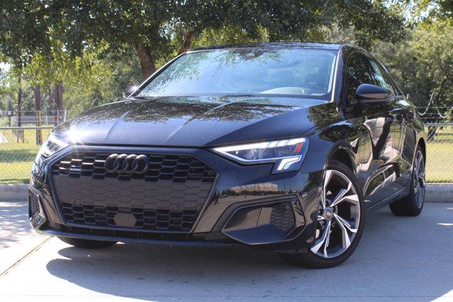 2023 Audi A3 Vehicle Photo in HOUSTON, TX 77090