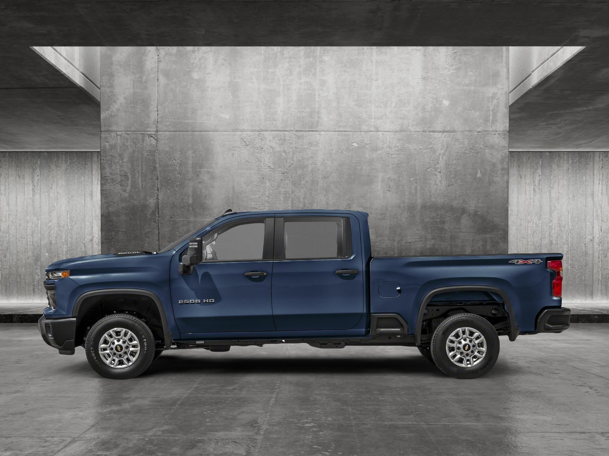 2025 Chevrolet Silverado 2500 HD Vehicle Photo in GREENACRES, FL 33463-3207