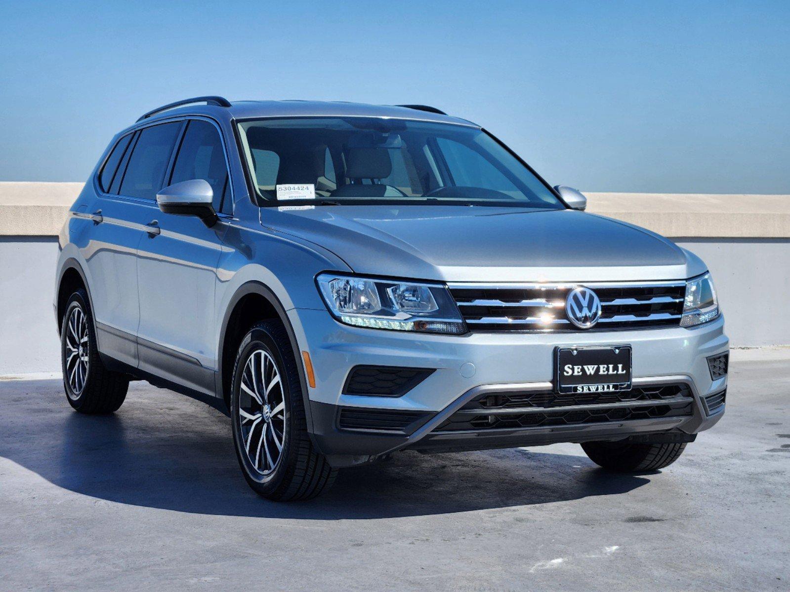 2019 Volkswagen Tiguan Vehicle Photo in DALLAS, TX 75209