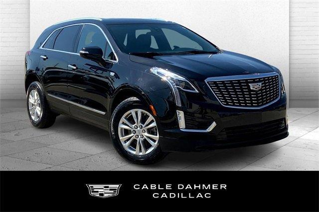 2021 Cadillac XT5 Vehicle Photo in TOPEKA, KS 66609-0000