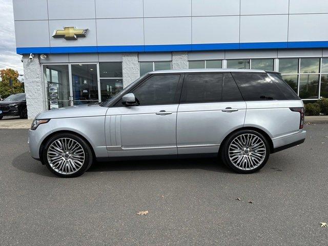 2017 Land Rover Range Rover Vehicle Photo in NEWBERG, OR 97132-1927