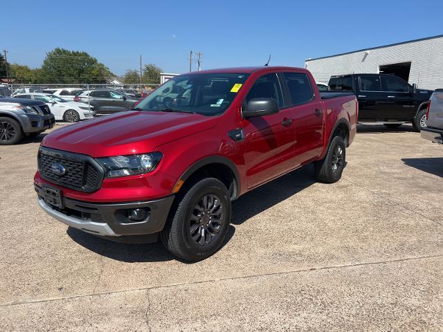 2021 Ford Ranger Vehicle Photo in Weatherford, TX 76087-8771