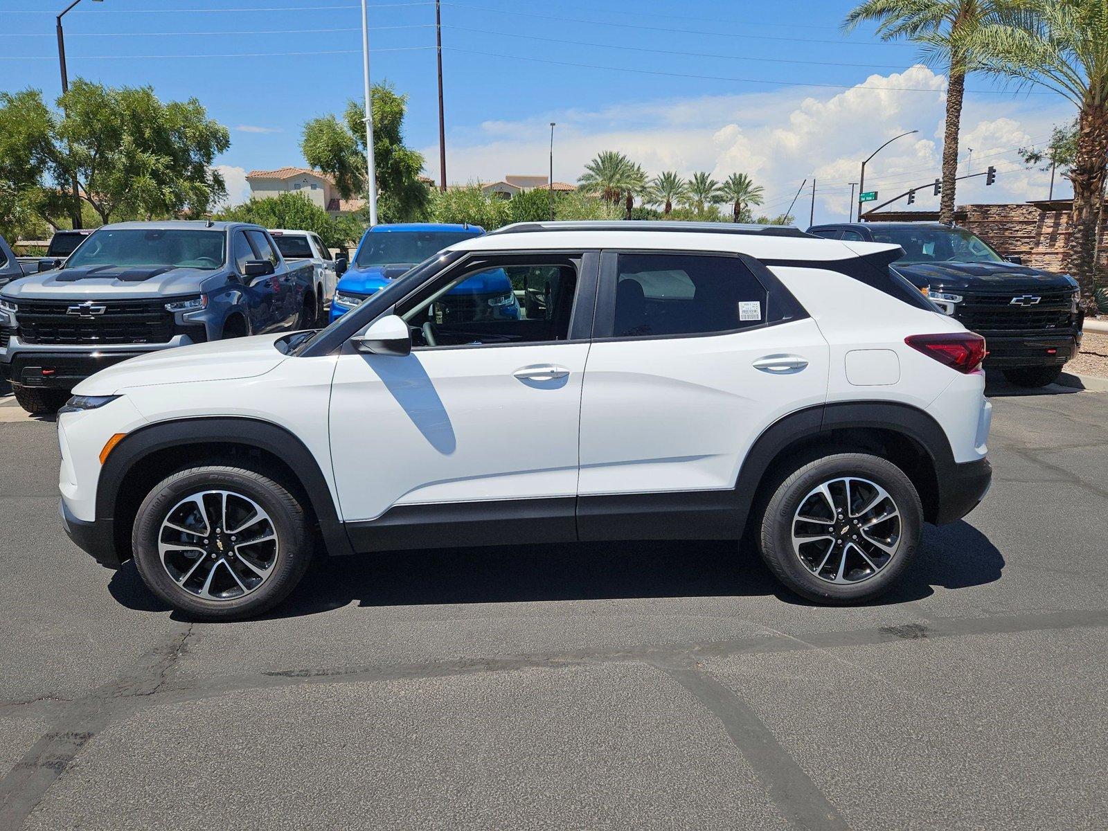 2024 Chevrolet Trailblazer Vehicle Photo in GILBERT, AZ 85297-0446