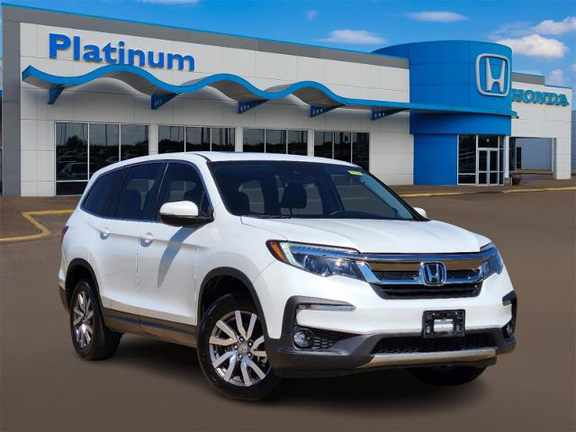 2021 Honda Pilot Vehicle Photo in Denison, TX 75020