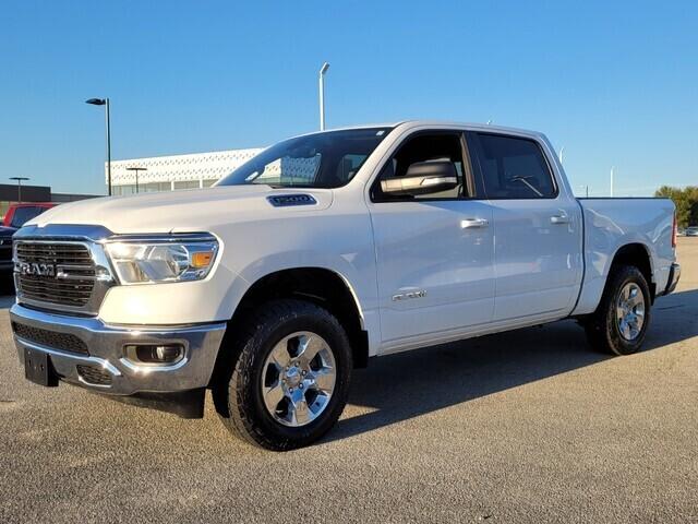 Used 2021 RAM Ram 1500 Pickup Big Horn/Lone Star with VIN 1C6SRFFT1MN666450 for sale in Jonesboro, AR