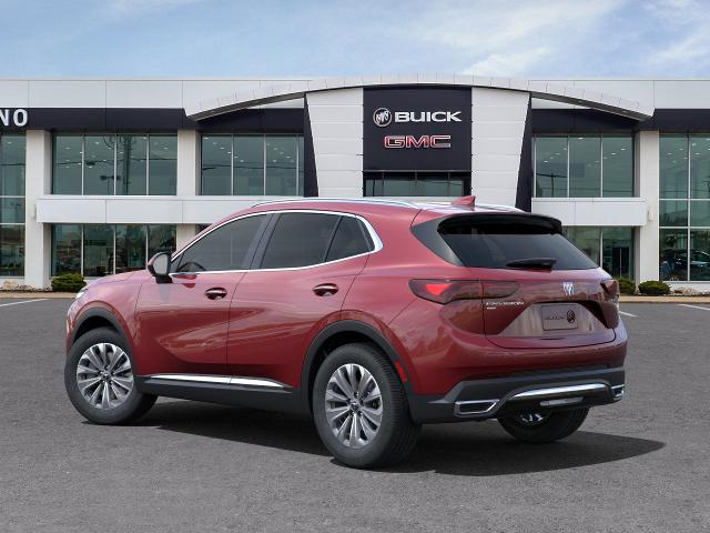 2024 Buick Envision Vehicle Photo in WILLIAMSVILLE, NY 14221-2883