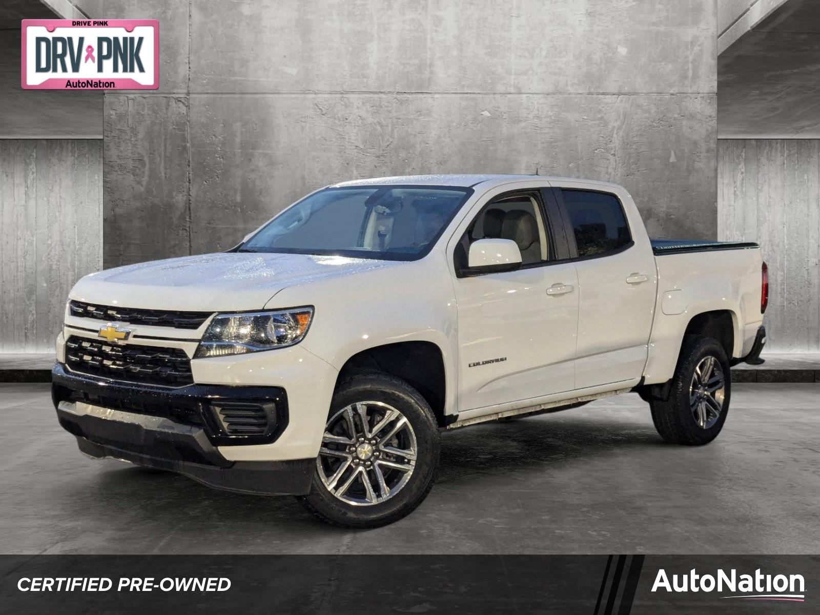 2022 Chevrolet Colorado Vehicle Photo in MIAMI, FL 33134-2699