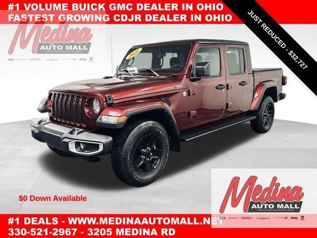 2021 Jeep Gladiator Vehicle Photo in MEDINA, OH 44256-9631