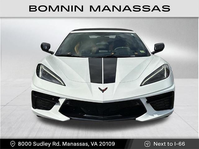 Used 2023 Chevrolet Corvette 2LT with VIN 1G1YB3D47P5128737 for sale in Manassas, VA