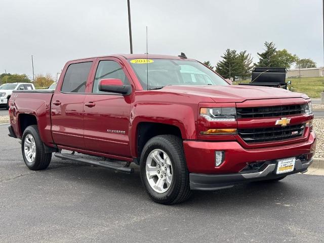 2018 Chevrolet Silverado 1500 Vehicle Photo in COLUMBIA, MO 65203-3903