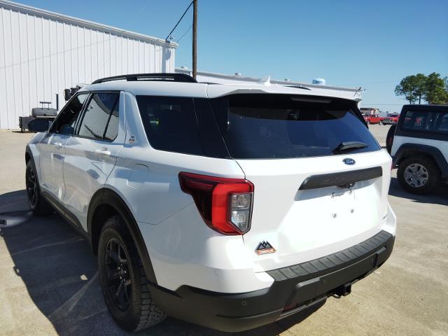 2021 Ford Explorer Vehicle Photo in Ennis, TX 75119-5114