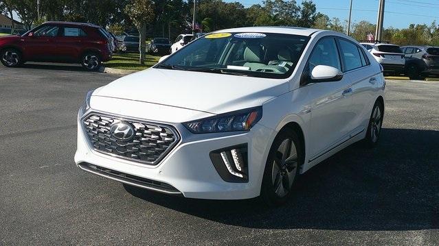 Used 2020 Hyundai IONIQ Limited with VIN KMHC05LC6LU199502 for sale in Winter Haven, FL