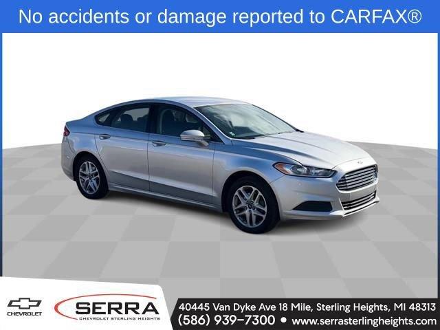 Used 2015 Ford Fusion SE with VIN 1FA6P0H72F5101808 for sale in Sterling Heights, MI