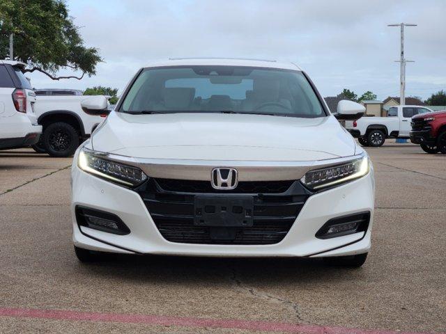 Used 2018 Honda Accord Touring with VIN 1HGCV1F98JA186684 for sale in HOUSTON, TX