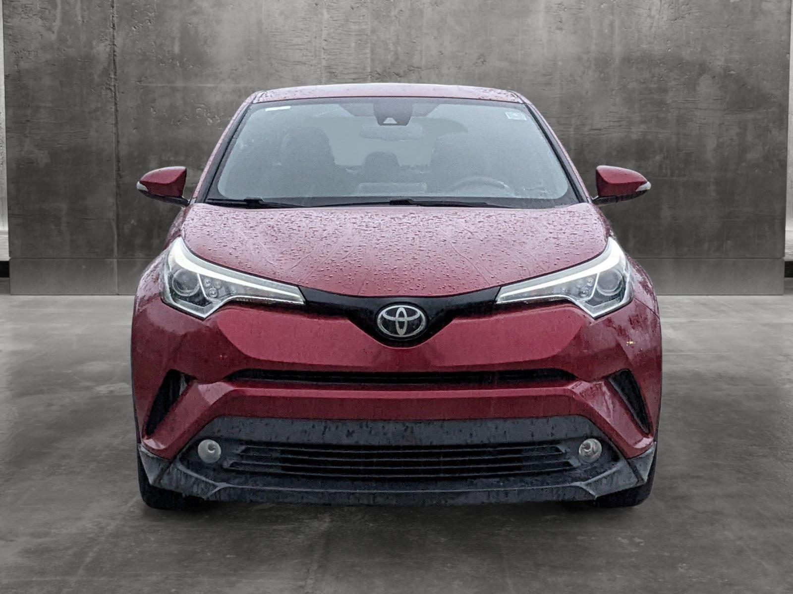 2018 Toyota C-HR Vehicle Photo in Davie, FL 33331