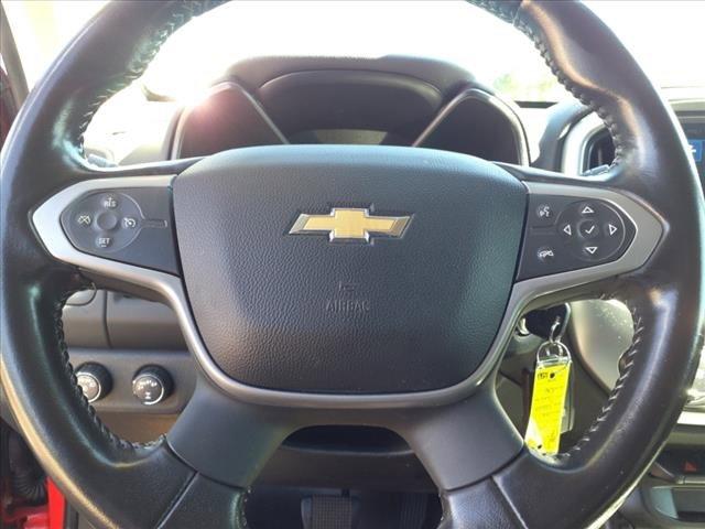 2020 Chevrolet Colorado Vehicle Photo in HENDERSON, NC 27536-2966