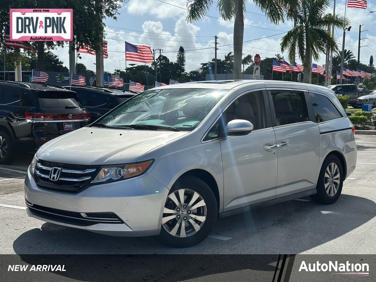 2015 Honda Odyssey Vehicle Photo in Hollywood, FL 33021