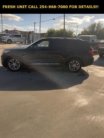 2022 Ford Explorer Vehicle Photo in STEPHENVILLE, TX 76401-3713