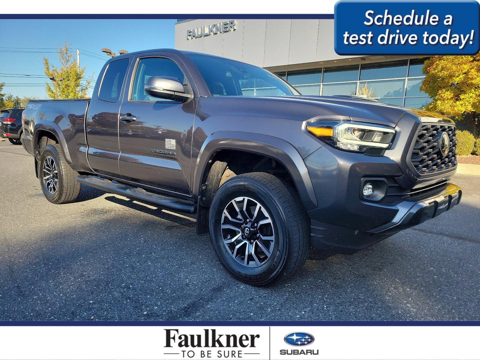 2022 Toyota Tacoma 4WD Vehicle Photo in BETHLEHEM, PA 18017