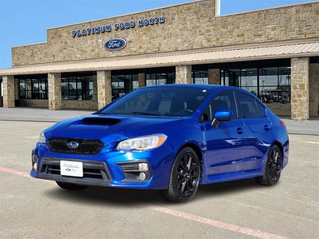 2021 Subaru WRX Vehicle Photo in Pilot Point, TX 76258