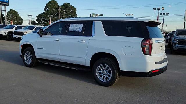 2024 Chevrolet Suburban Vehicle Photo in MIDLAND, TX 79703-7718