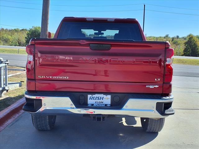 2022 Chevrolet Silverado 1500 LTD Vehicle Photo in ELGIN, TX 78621-4245