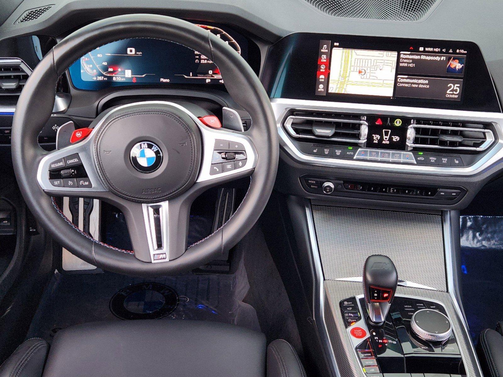 2022 BMW M4 Vehicle Photo in PLANO, TX 75024